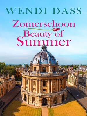 cover image of Zomerschoon